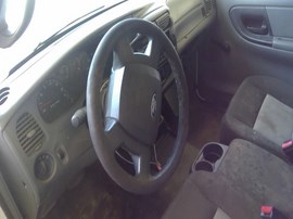 2009 FORD RANGER, WHITE, XL MODEL, 2.3L, AT, 2WD.   F26503